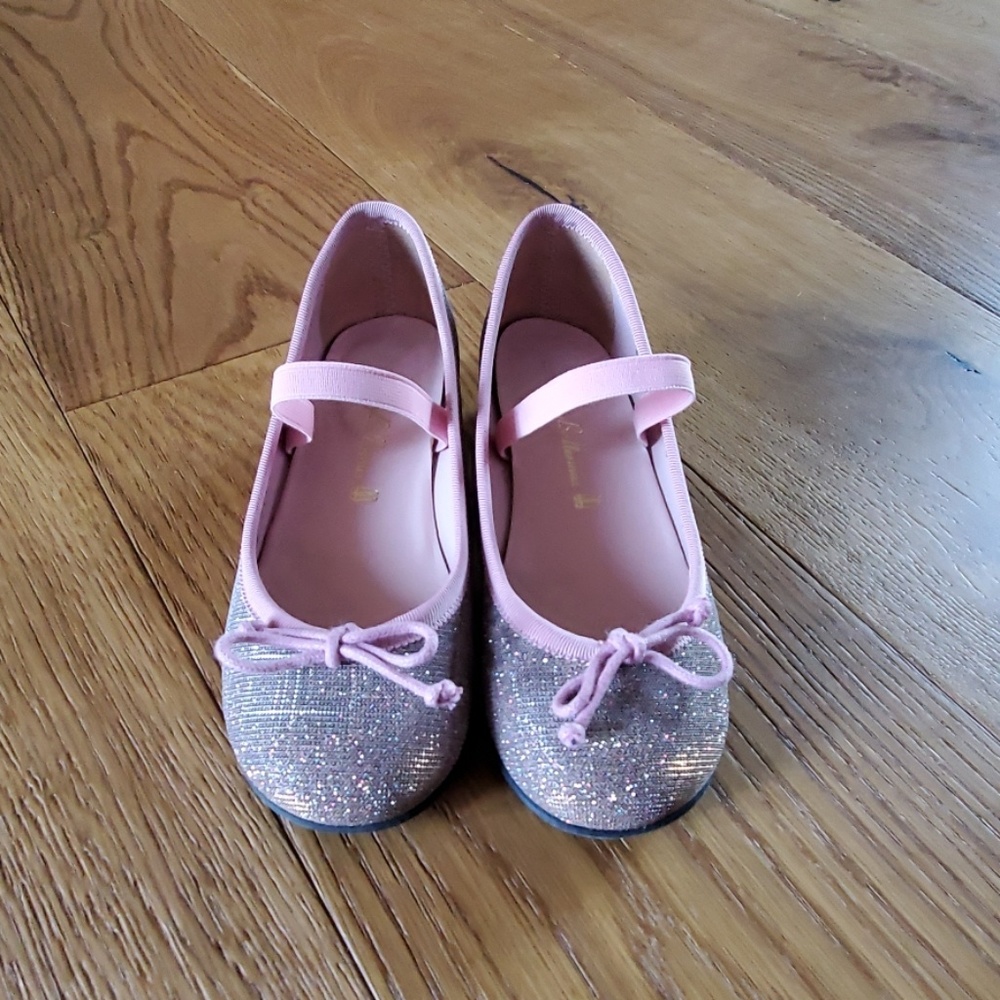 Pretty Ballerinas sparkly dress shoes with heel